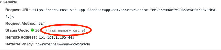 object-contain Memory Cache